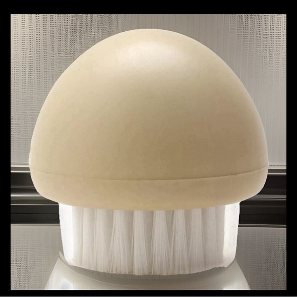 12pc Display Joie Mushroom Soft-Bristle Brushes Vegetable Scrubbers 2 1/4” NEW - Picture 7 of 9